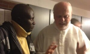 Project Planning with Stockholm Archbishop