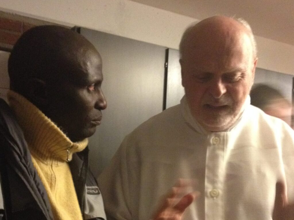 Project Planning with Stockholm Archbishop