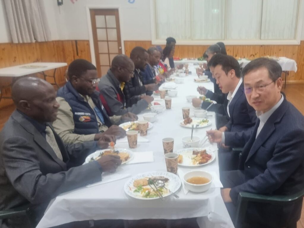 Kwetu Partenership meeting with  Korean community leaders in Australia.